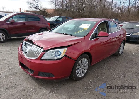 2016 Buick Verano z USA, uszkodzony, nr VIN 1G4PP5SK9G4126278